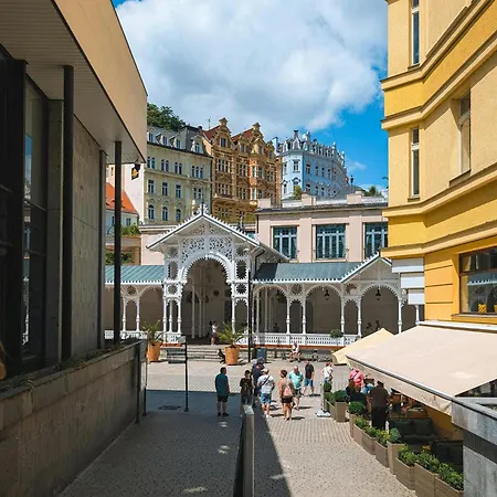 Lägenhet Rezidence Moser *